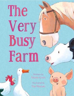 Front cover_The Very Busy Farm
