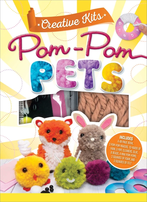 Couverture_Creative Kits: Pom-Pom Pets
