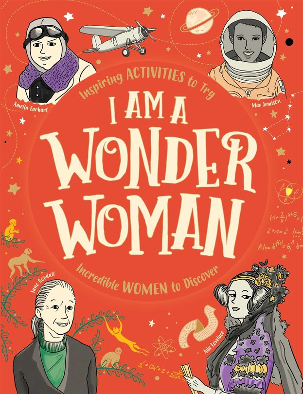 Front cover_I Am a Wonder Woman