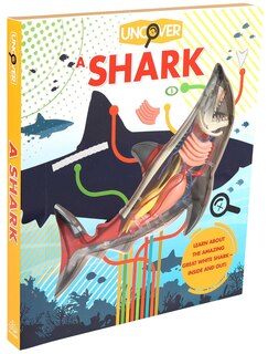 Front cover_Uncover a Shark