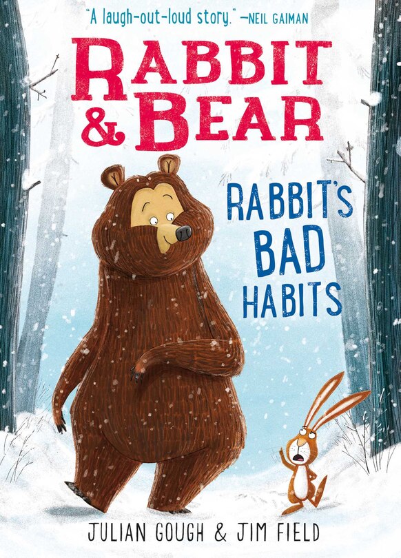 Front cover_Rabbit & Bear: Rabbit's Bad Habits