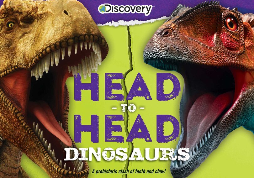 Couverture_(club Only) Discovery: Head-to-head: Dinosaurs