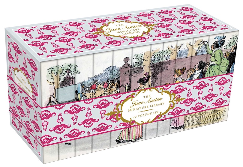 Jane Austen Miniature Library