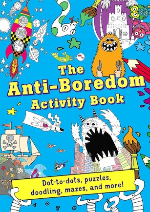 Anti-Boredom Activity Book