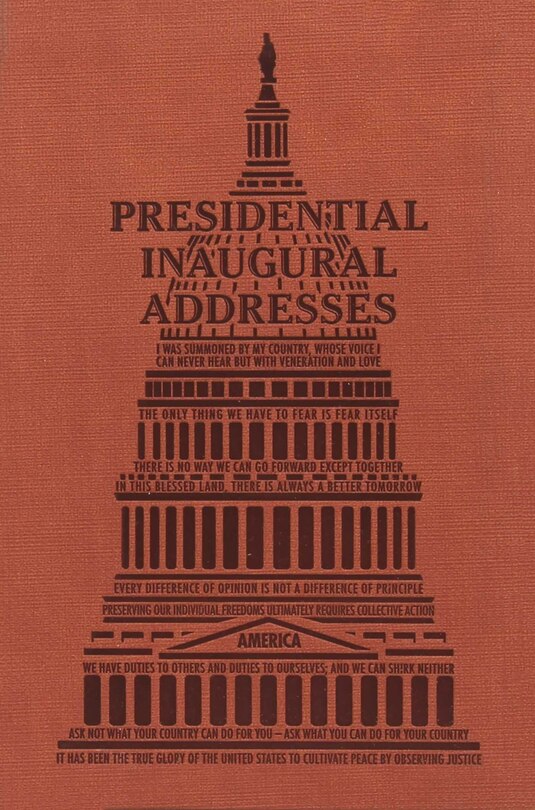 Couverture_Presidential Inaugural Addresses