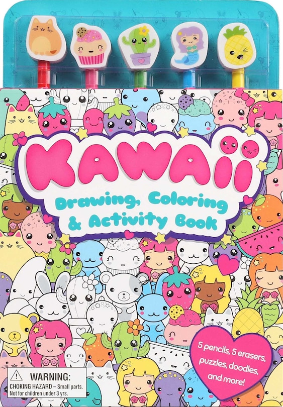 Front cover_Kawaii Pencil Toppers