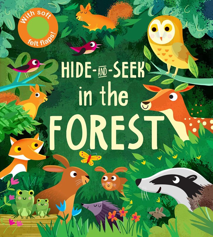 Couverture_Hide-and-Seek: In the Forest