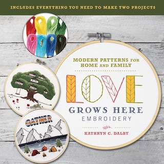 Couverture_Love Grows Here Embroidery