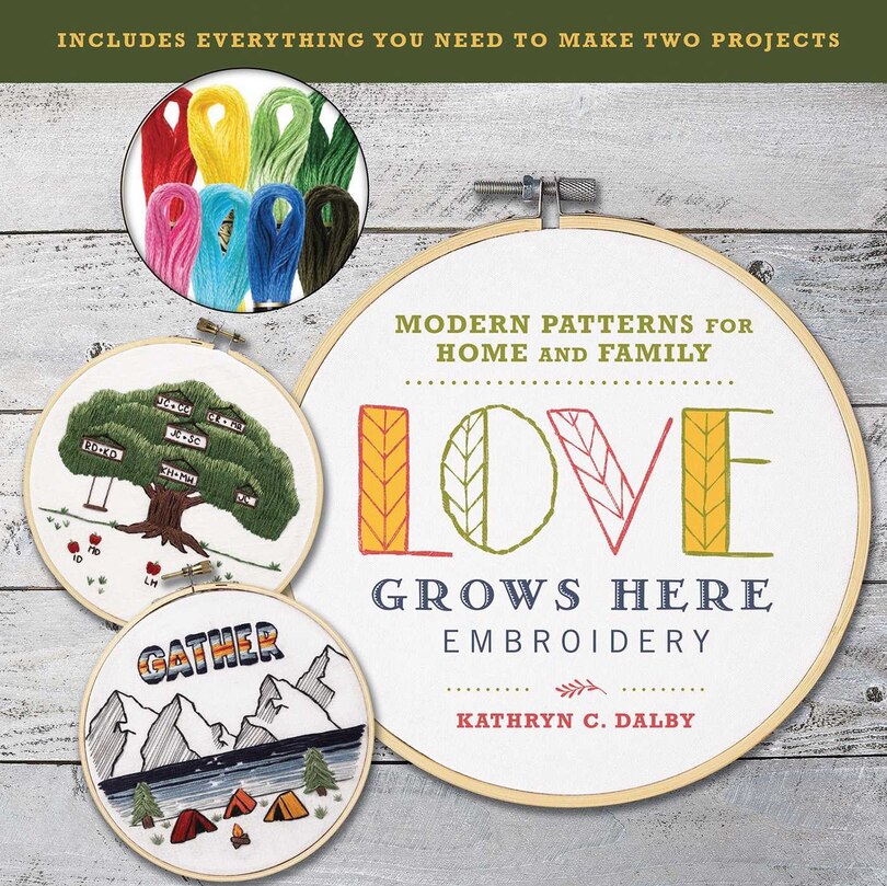 Couverture_Love Grows Here Embroidery