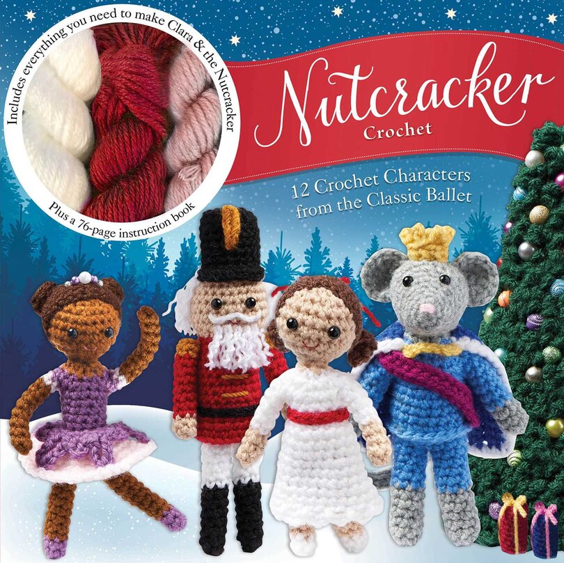 Front cover_Nutcracker Crochet