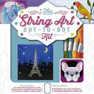 String Art Dot-to-Dot Kit de Patricia Moffett