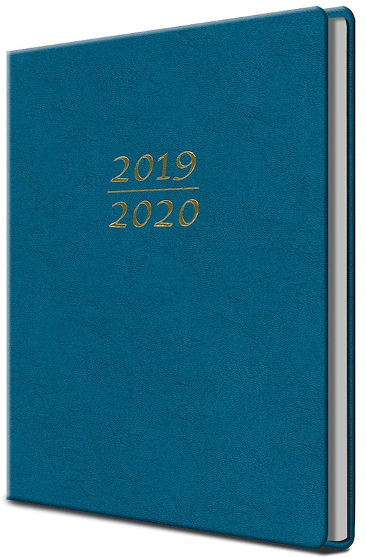 Large 2020 Blue Planner