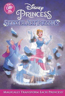 Couverture_Disney Princess Sticker Art Puzzles