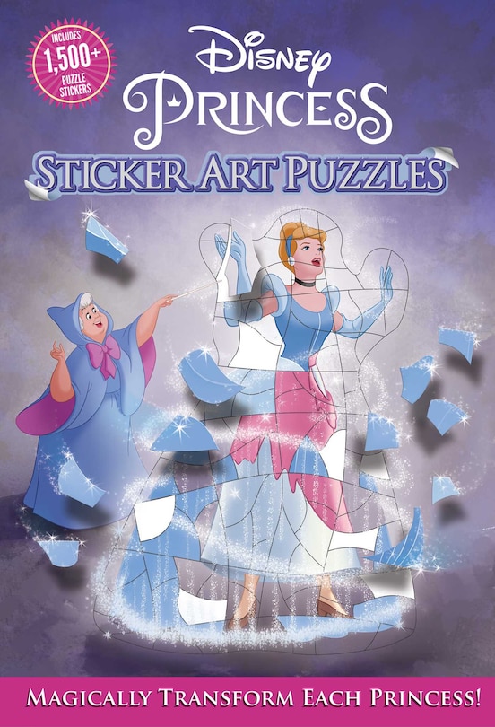 Couverture_Disney Princess Sticker Art Puzzles