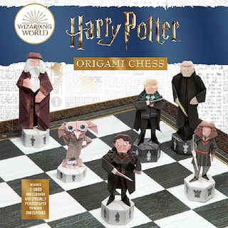 Front cover_Harry Potter Origami Chess