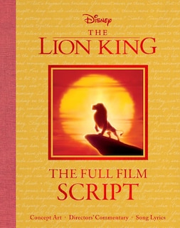 Front cover_Disney: The Lion King