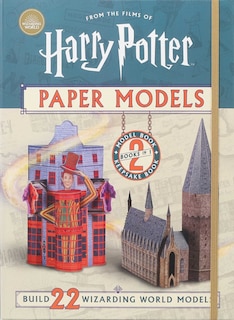 Couverture_Harry Potter Paper Models