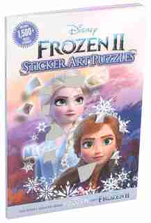 Disney Frozen 2 Sticker Art Puzzles by Gina Gold