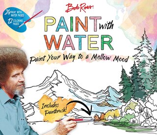 Front cover_Bob Ross Paint With Water