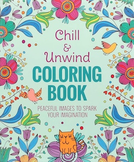 Front cover_Chill & Unwind Coloring Book
