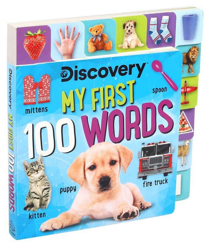 Couverture_Discovery: My First 100 Words