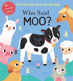 Front cover_Who Said Moo?