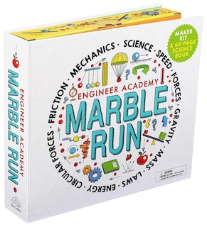 Front cover_Engineer Academy: Marble Run