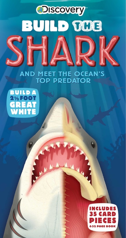 Front cover_Discovery: Build the Shark