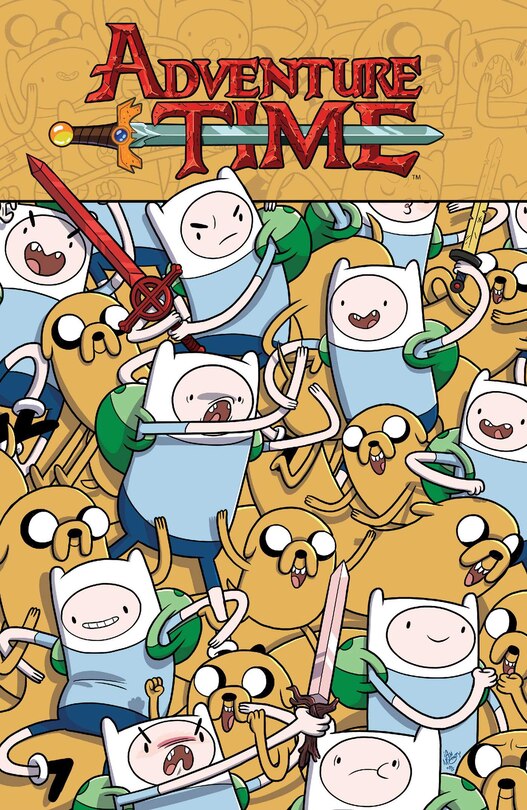 Front cover_Adventure Time Vol. 12
