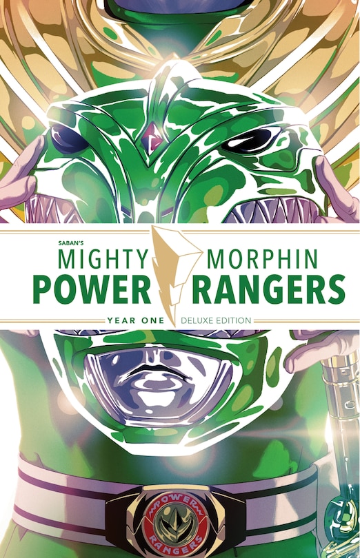 Couverture_Mighty Morphin Power Rangers Year One Deluxe Edition