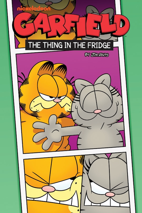 Couverture_Garfield Original Graphic Novel: The Thing in the Fridge