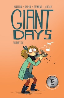 Couverture_Giant Days Vol. 6