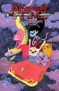 Front cover_Adventure Time: Sugary Shorts Vol. 3