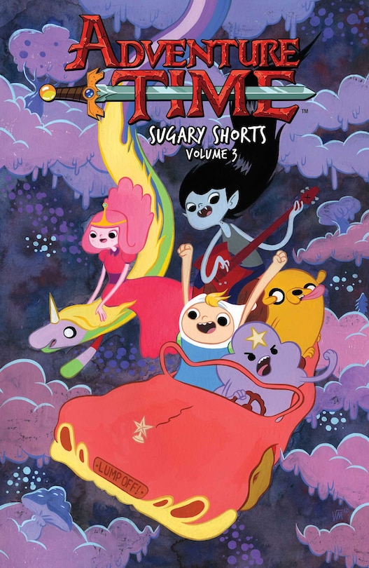 Front cover_Adventure Time: Sugary Shorts Vol. 3