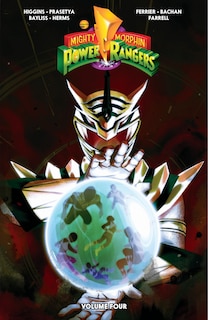 Couverture_Mighty Morphin Power Rangers Vol. 4