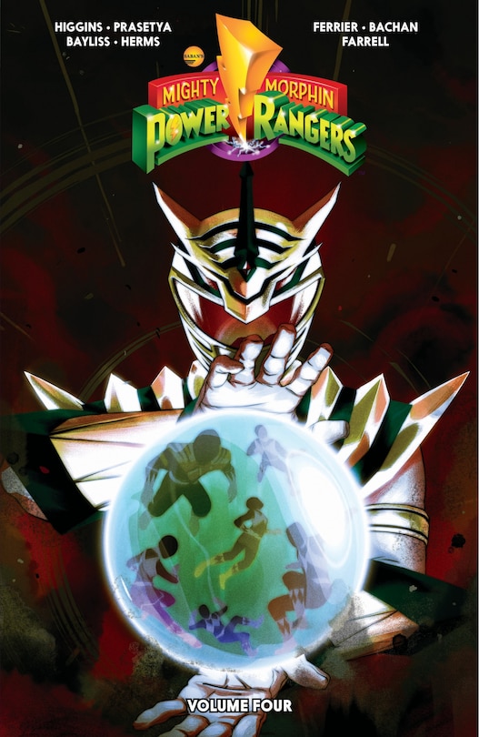 Couverture_Mighty Morphin Power Rangers Vol. 4