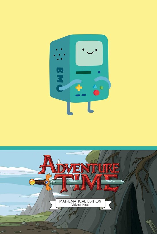 Front cover_Adventure Time Vol. 9 Mathematical Edition