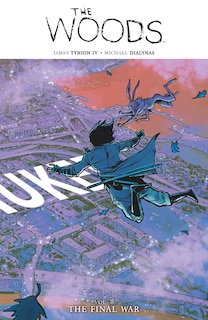 Front cover_The Woods Vol. 8