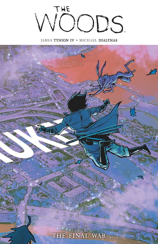 Front cover_The Woods Vol. 8