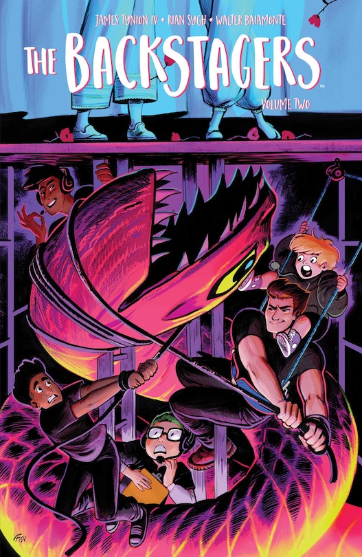Front cover_The Backstagers Vol. 2