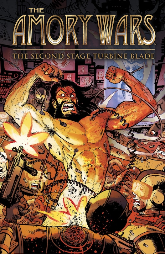 Front cover_The Amory Wars: The Second Stage Turbine Blade