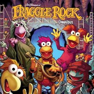 Front cover_Jim Henson's Fraggle Rock Omnibus