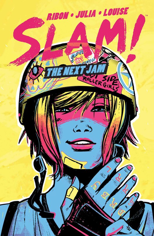 Couverture_SLAM!: The Next Jam