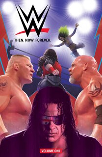 Couverture_Wwe: Then Now Forever Vol. 1