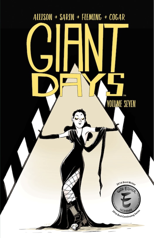 Front cover_Giant Days Vol. 7