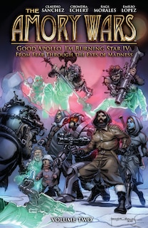Front cover_The Amory Wars: Good Apollo, I'm Burning, Star IV Vol. 2