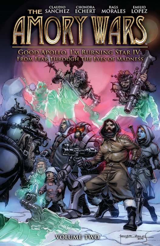 Front cover_The Amory Wars: Good Apollo, I'm Burning, Star IV Vol. 2