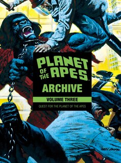 Front cover_Planet of the Apes Archive Vol. 3