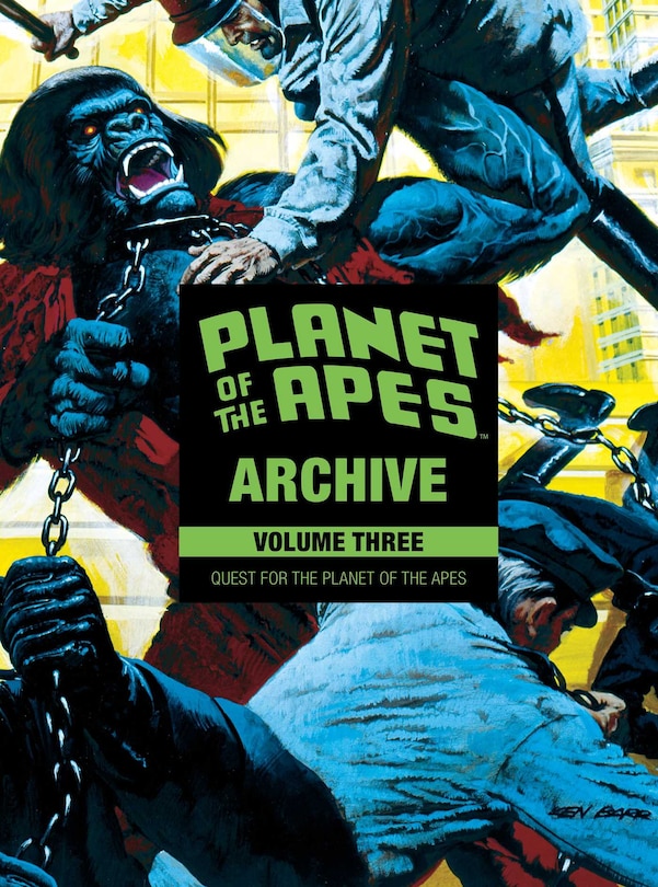 Front cover_Planet of the Apes Archive Vol. 3