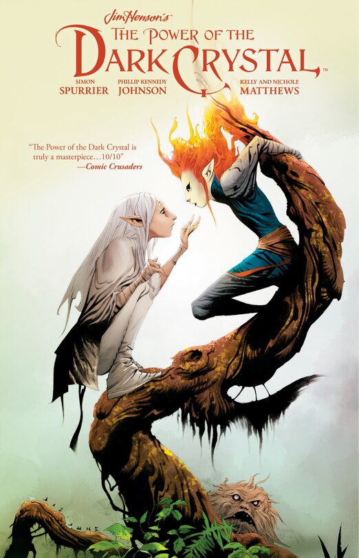 Front cover_Jim Henson's The Power of the Dark Crystal Vol. 2